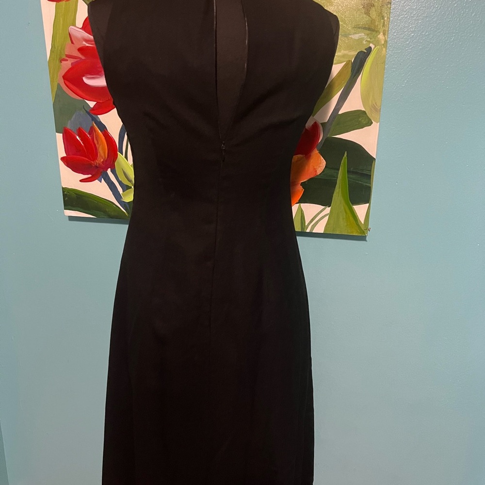 Business black dress